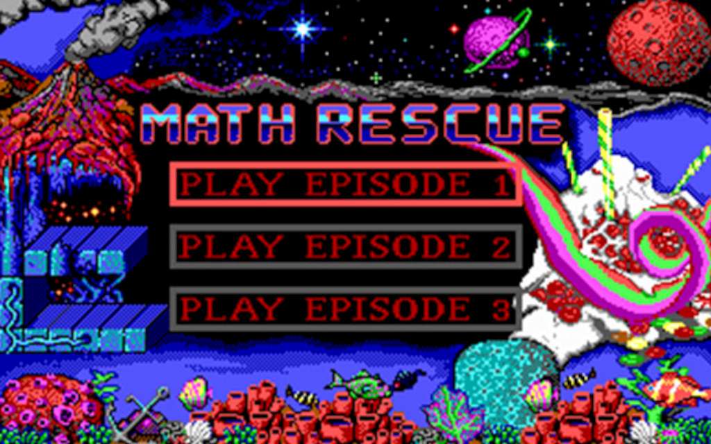 Math Rescue Steam CD Key 0.86 $