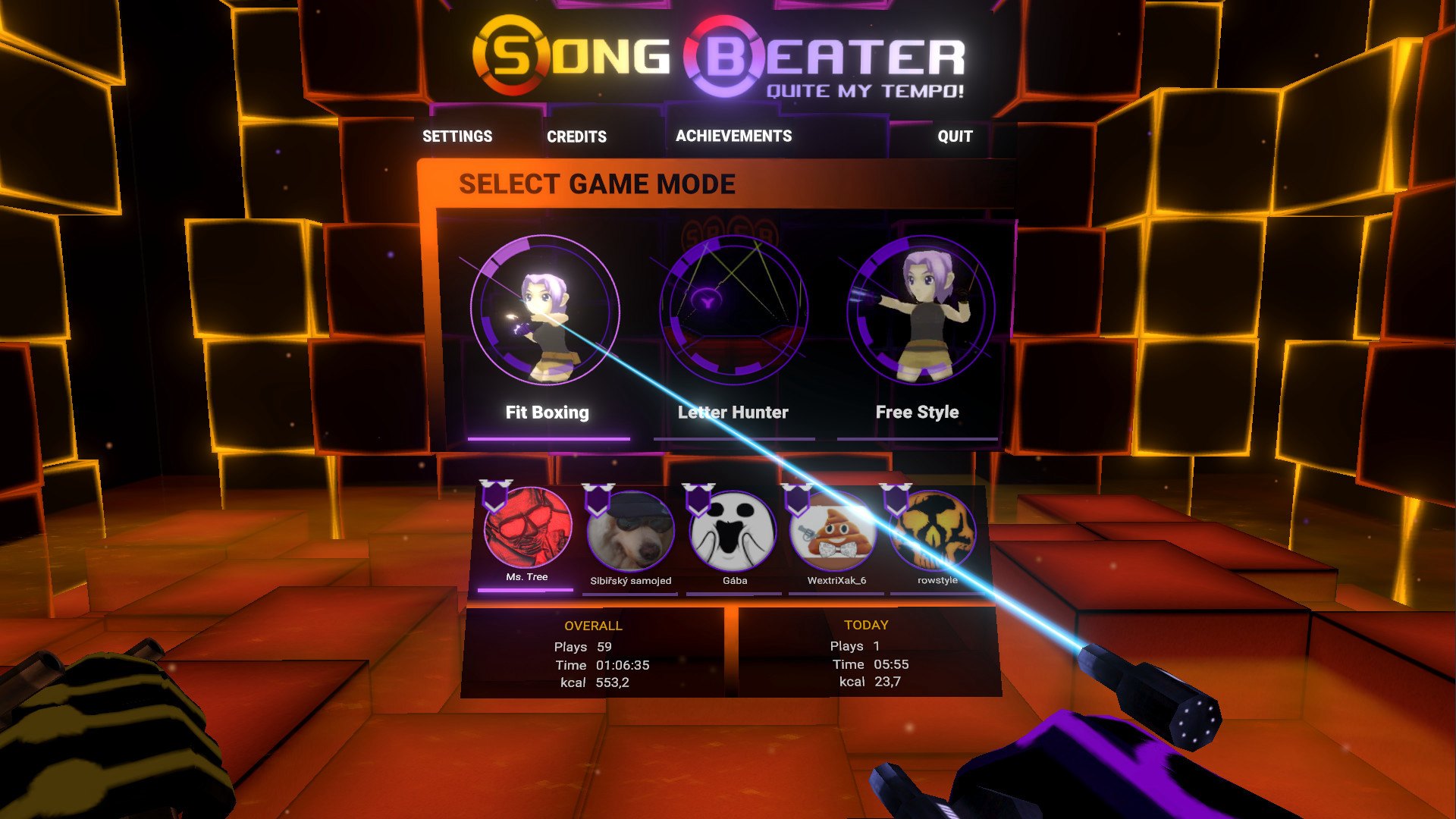 Song Beater: Quite My Tempo! Steam CD Key 3.38 $