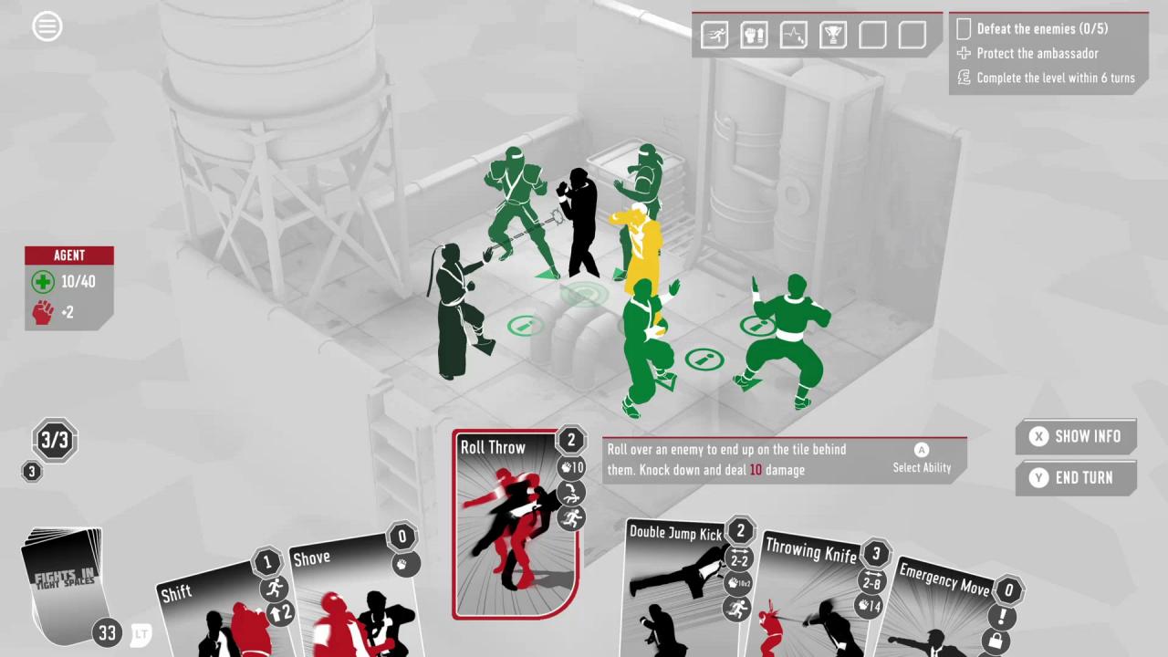 Fights in Tight Spaces Steam Altergift 29.83 $