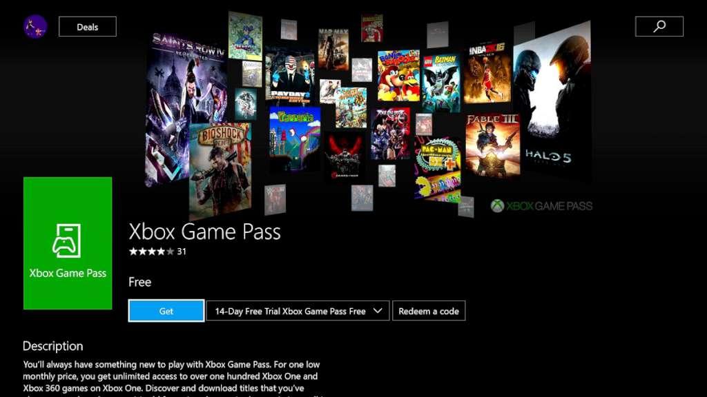 Xbox Game Pass for Console - 3 Months EU XBOX One / Xbox Series X|S CD Key 34.75 $