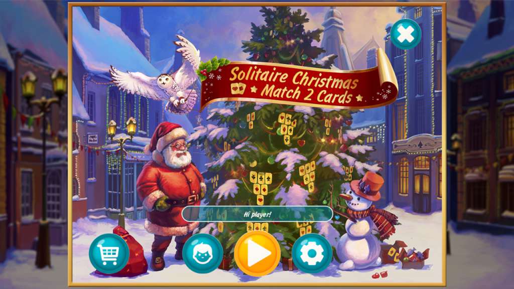 Solitaire Christmas. Match 2 Cards Steam CD Key 1.01 $