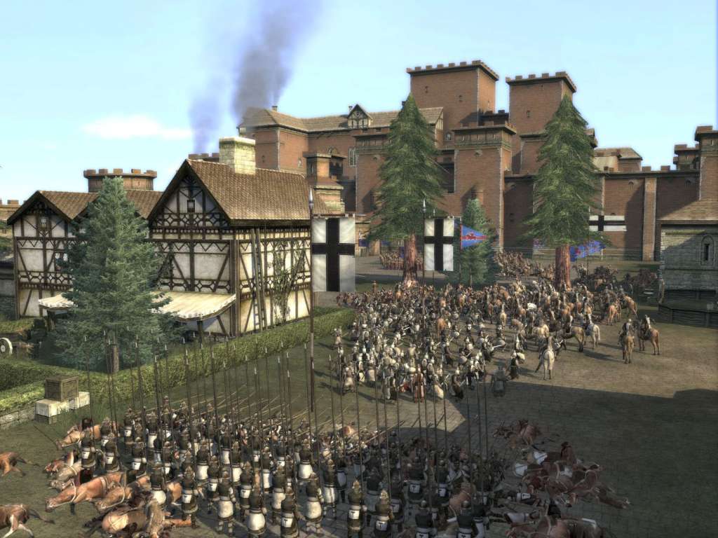 Medieval II: Total War Kingdoms Steam Gift 19.66 $