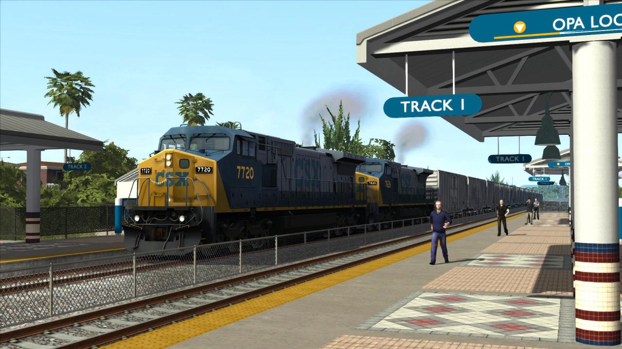 Train Simulator: Miami - West Palm Beach Route Add-On DLC Steam CD Key 0.62 $