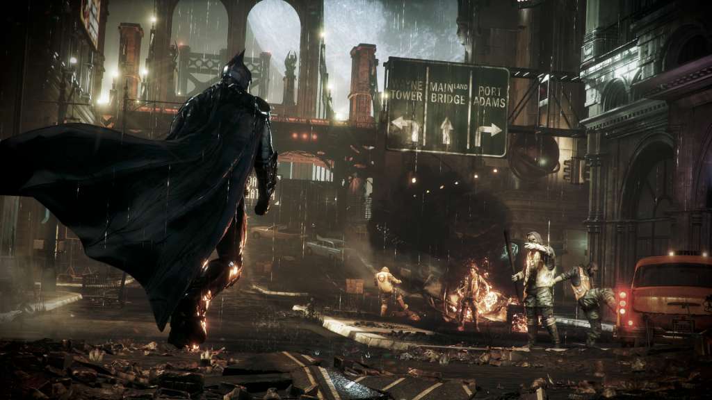 Batman: Arkham Knight Premium Edition PlayStation 5 Account 9.63 $