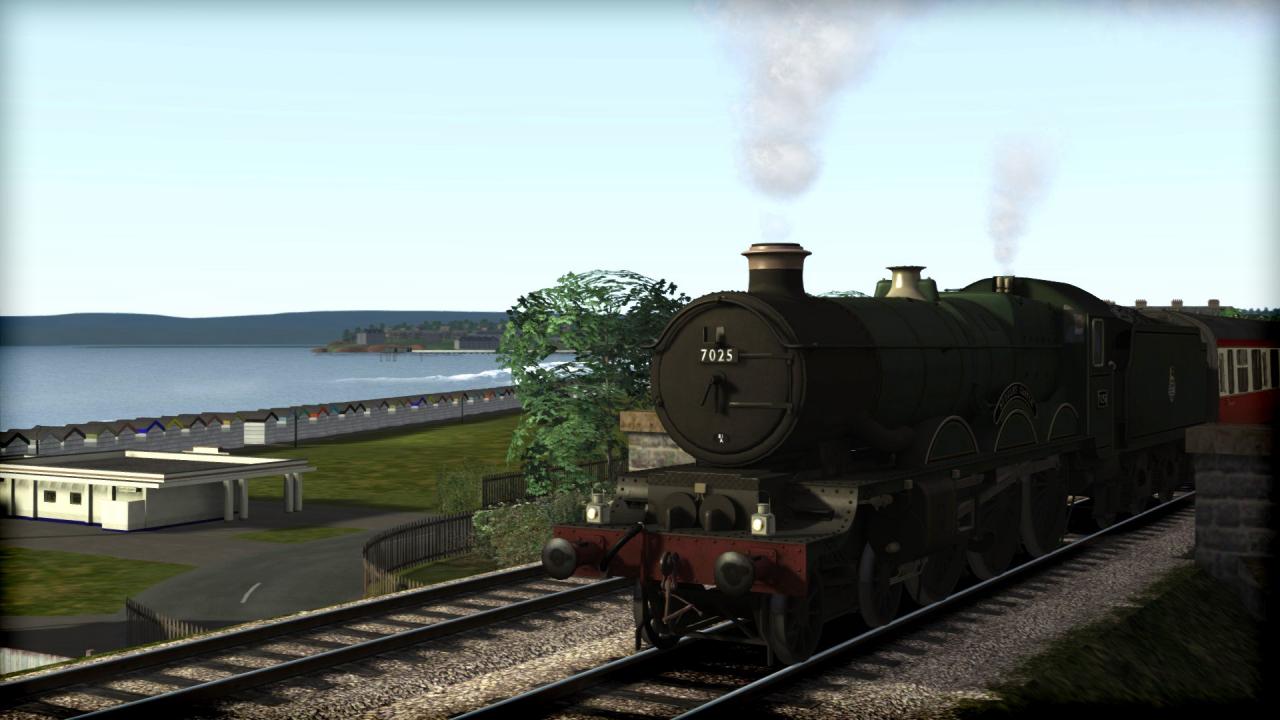 Train Simulator: Riviera Line in the Fifties: Exeter - Kingswear Route Add-On DLC Steam CD Key 0.63 $