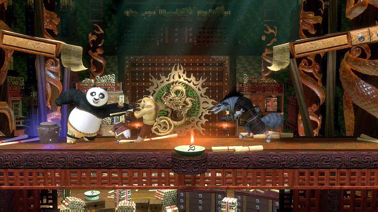 Kung Fu Panda Showdown of Legendary Legends Steam CD Key 99.81 $