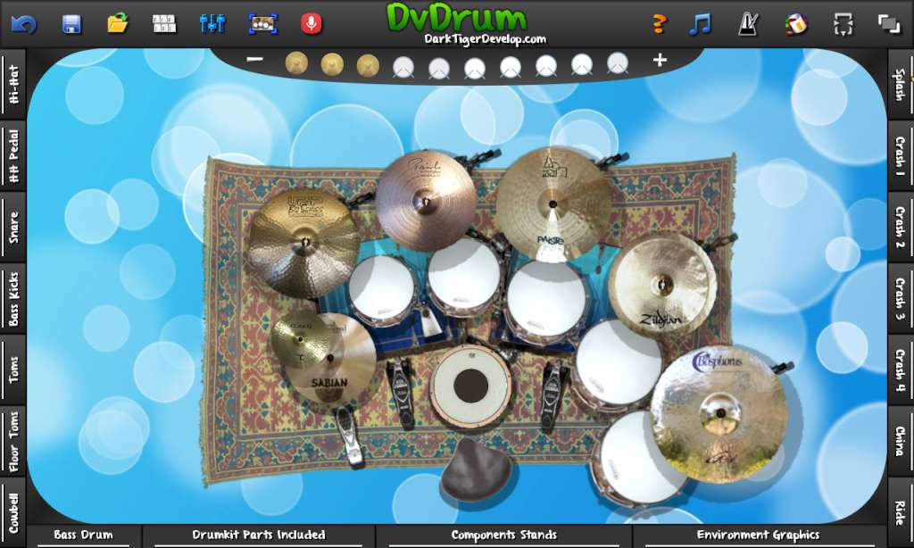 DvDrum, Ultimate Drum Simulator! Steam CD Key 5.2 $