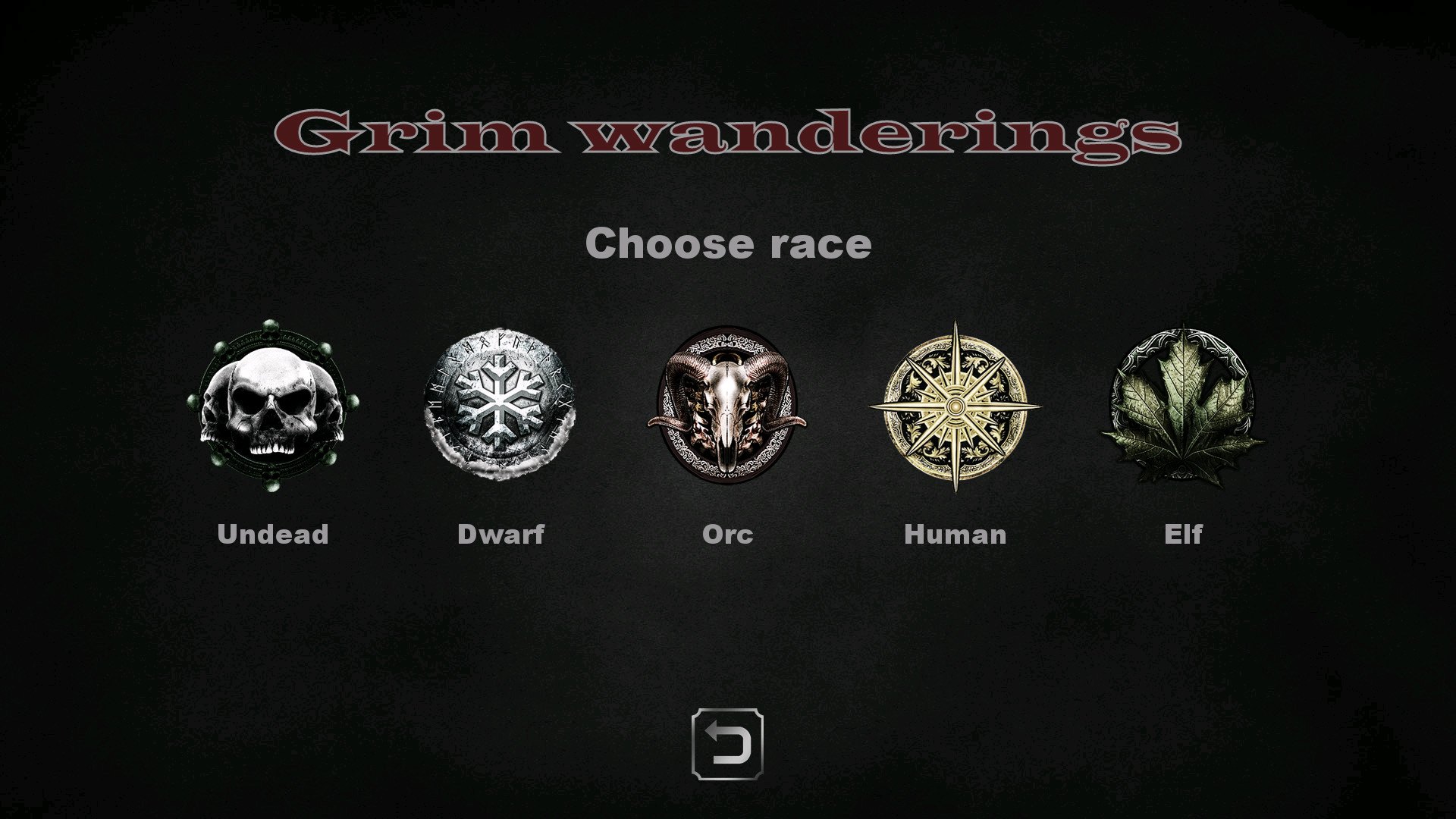 Grim Wanderings Steam CD Key 0.84 $