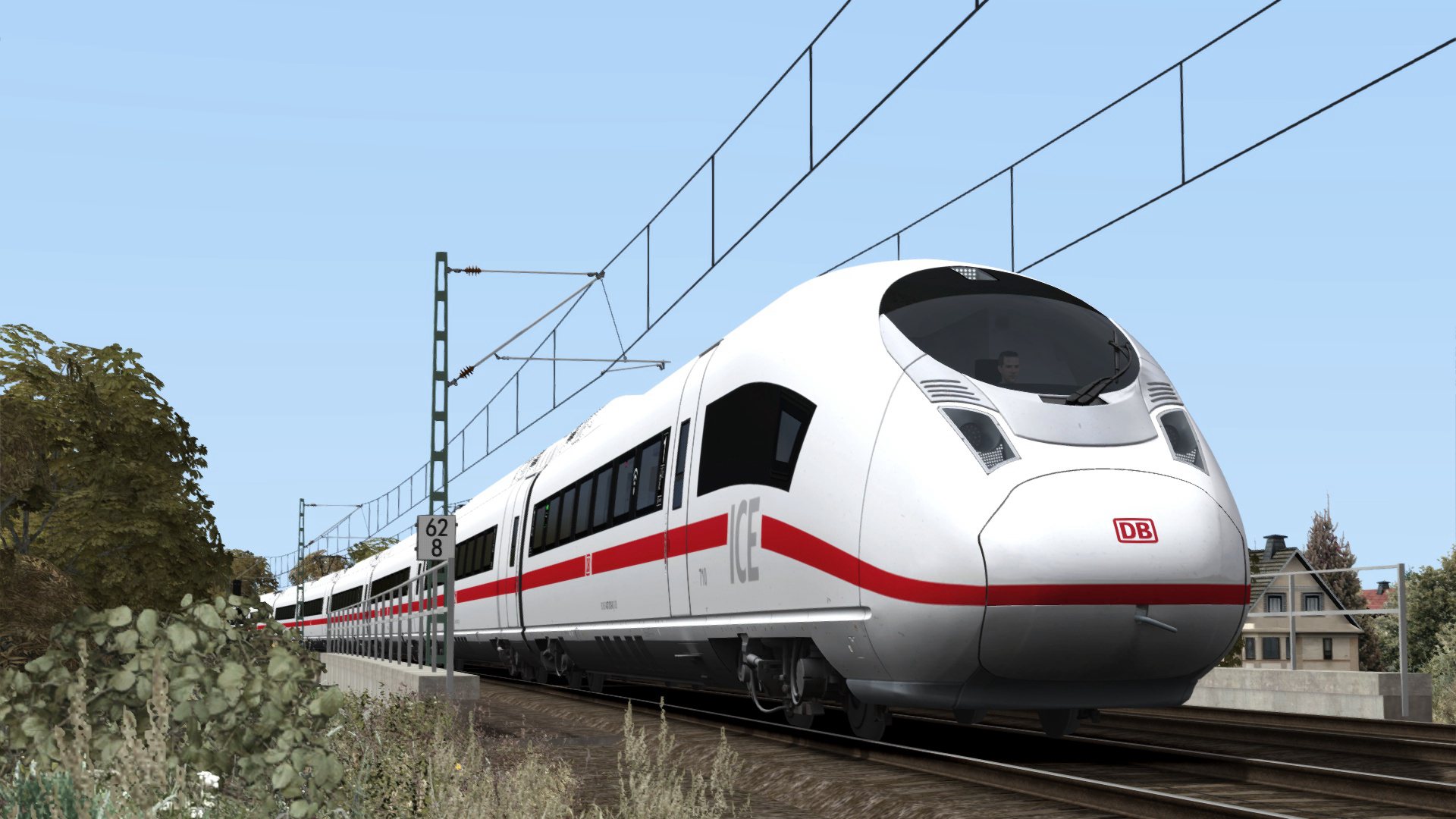Train Simulator - DB BR 407 ‘New ICE 3’ EMU Add-On DLC Steam CD Key 3.82 $