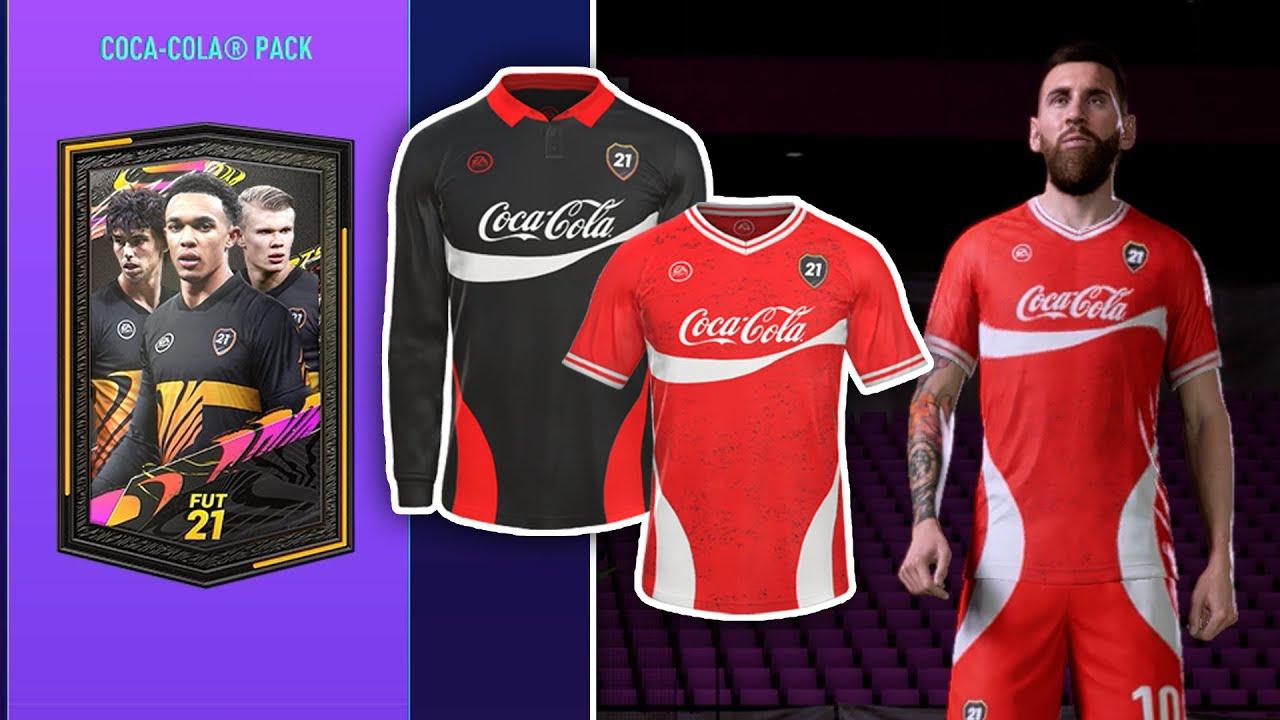 FIFA 21 - Coca-Cola Kit Pack DLC EU PS4 CD Key 5.65 $