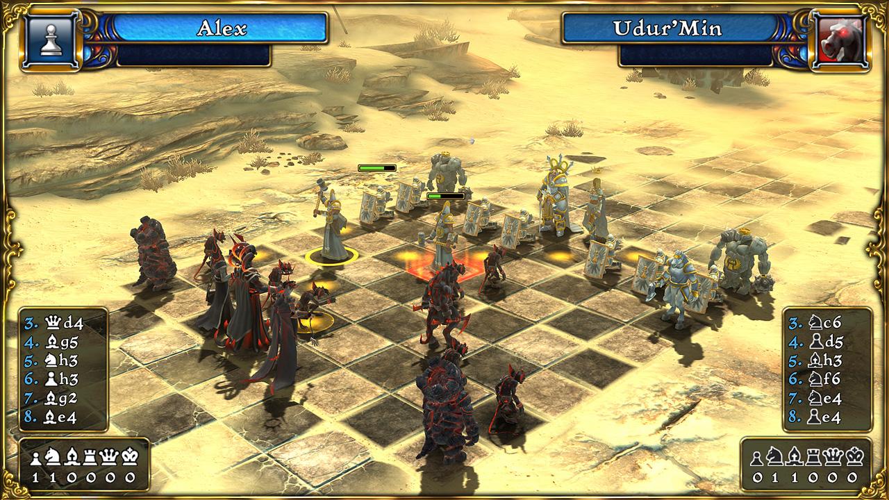 Battle vs Chess - Dark Desert DLC Steam CD Key 1.13 $