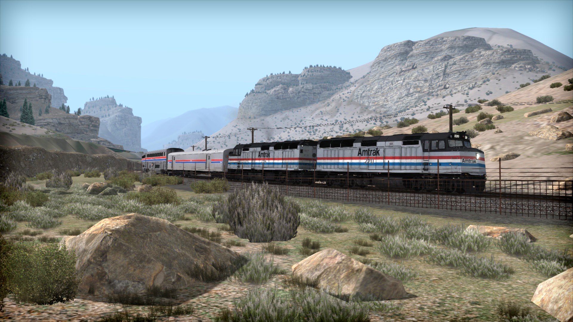 Train Simulator - Soldier Summit Route Add-On DLC Steam CD Key 2.09 $
