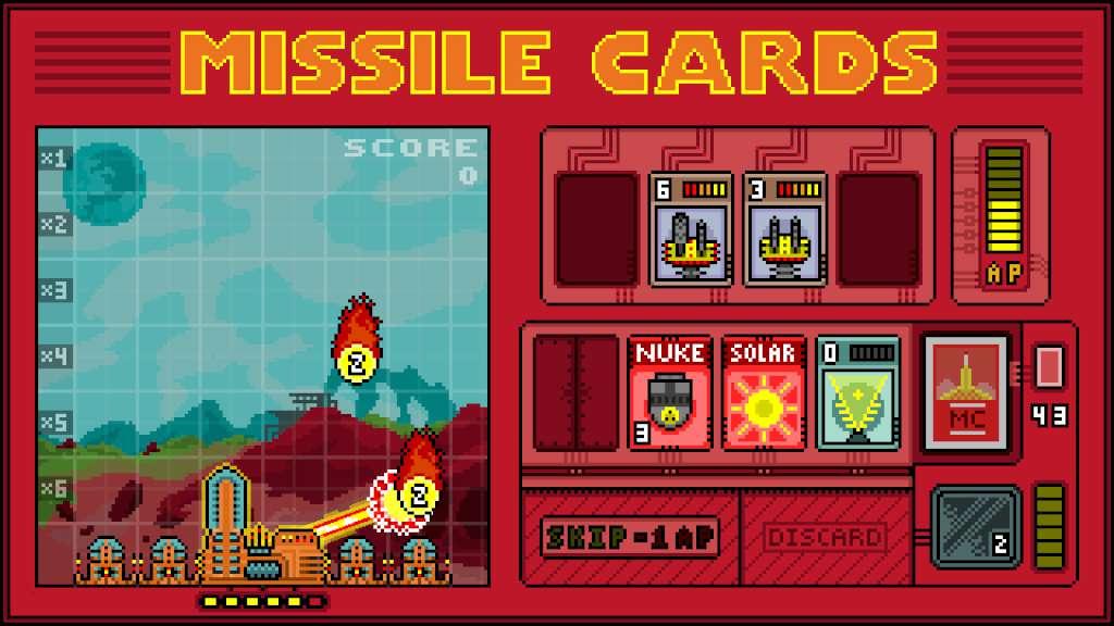 Missile Cards Steam CD Key 0.95 $
