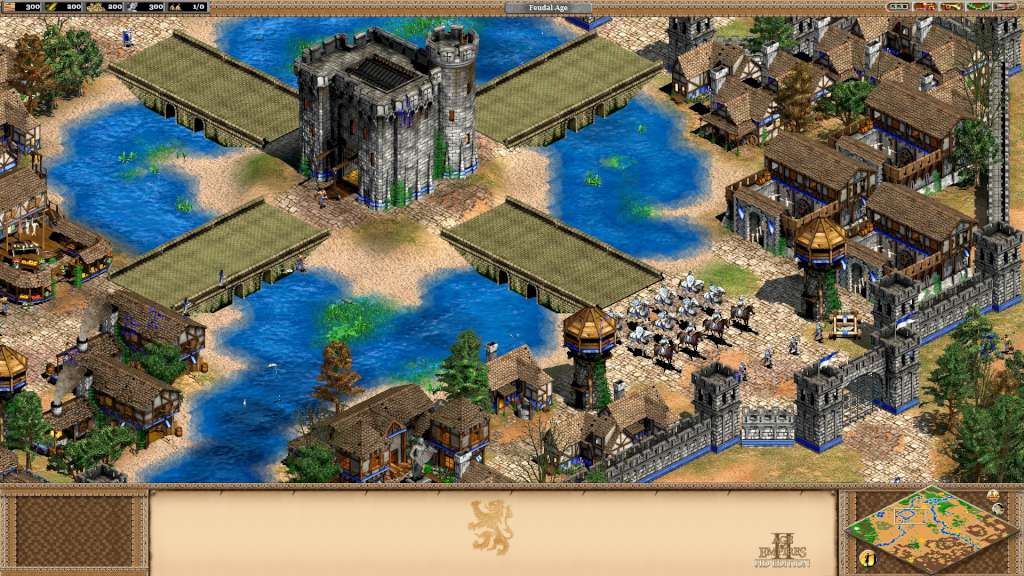 Age Of Empires II HD EU Steam Altergift 18.76 $