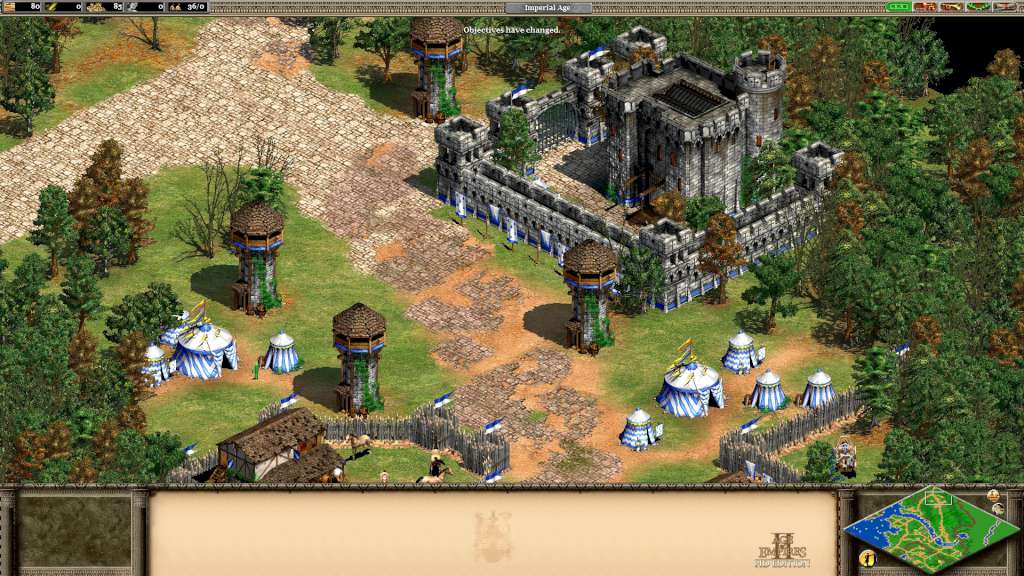 Age of Empires II HD - The Forgotten DLC Steam Gift 9.03 $