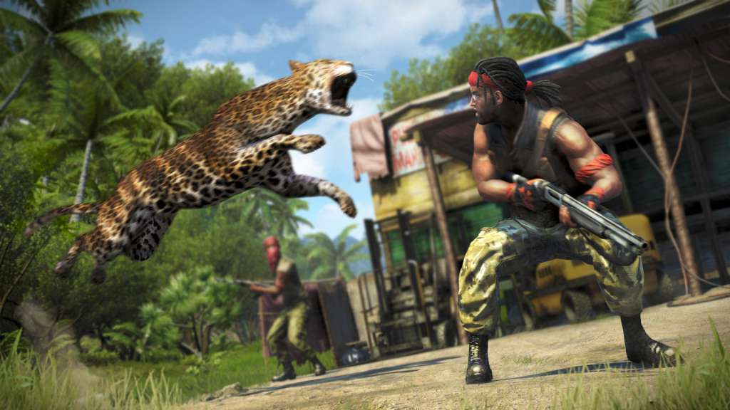 Far Cry 3 Deluxe Edition Ubisoft Connect CD Key 33.89 $