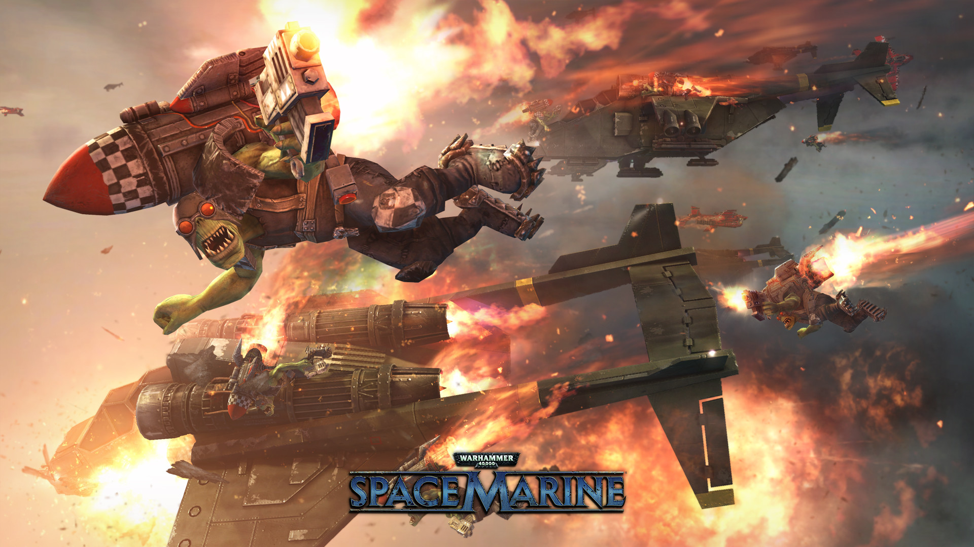 Warhammer 40,000: Space Marine - Anniversary Edition English Language Only Steam CD Key 26.11 $