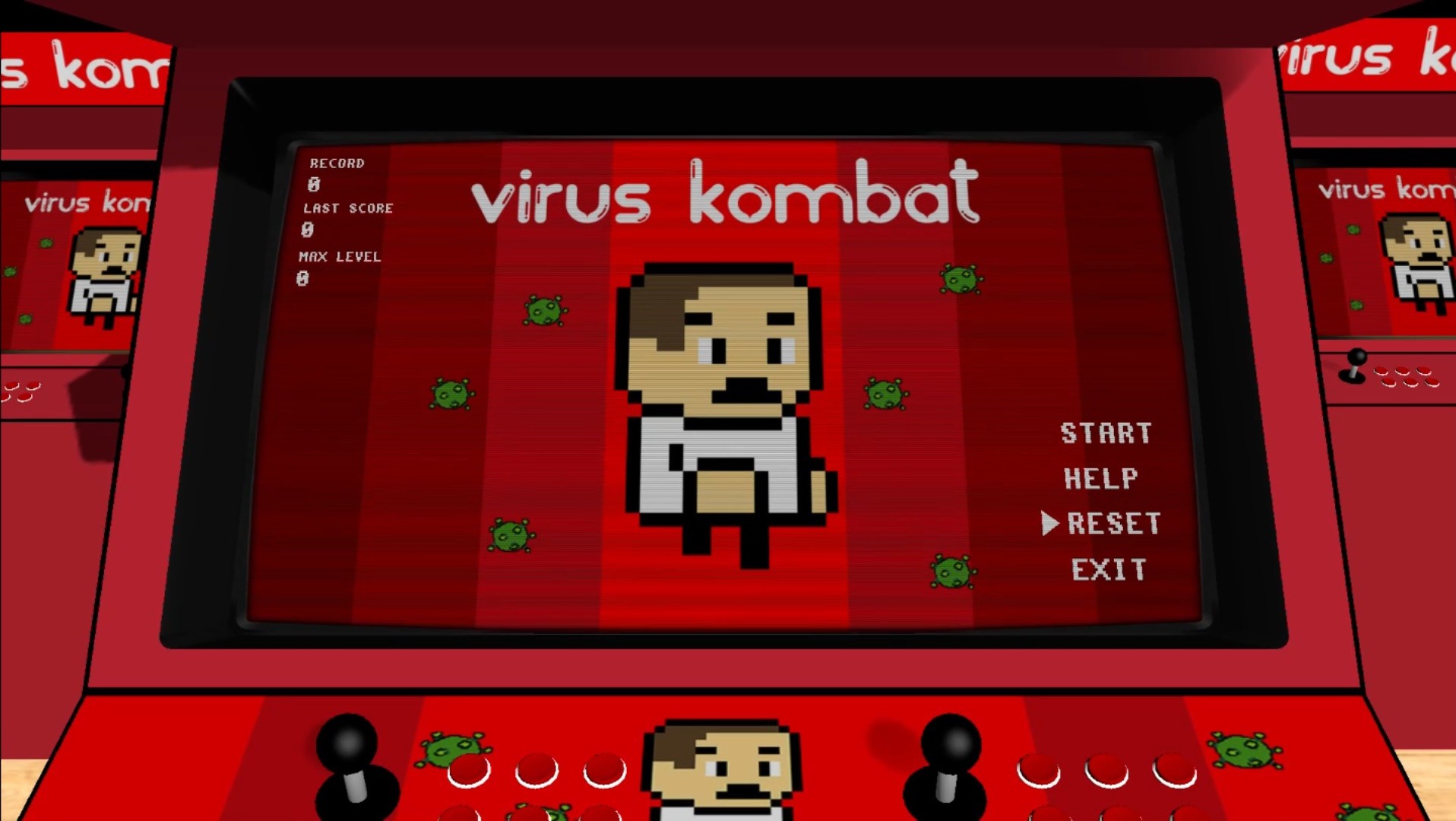 Virus Kombat Steam CD Key 1.42 $