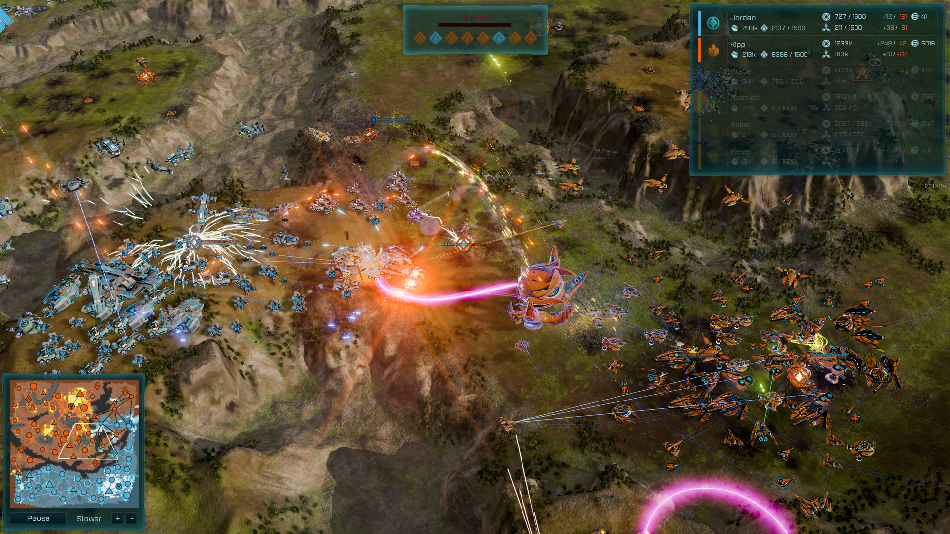Ashes of the Singularity: Escalation - Core Worlds DLC Steam CD Key 2.81 $