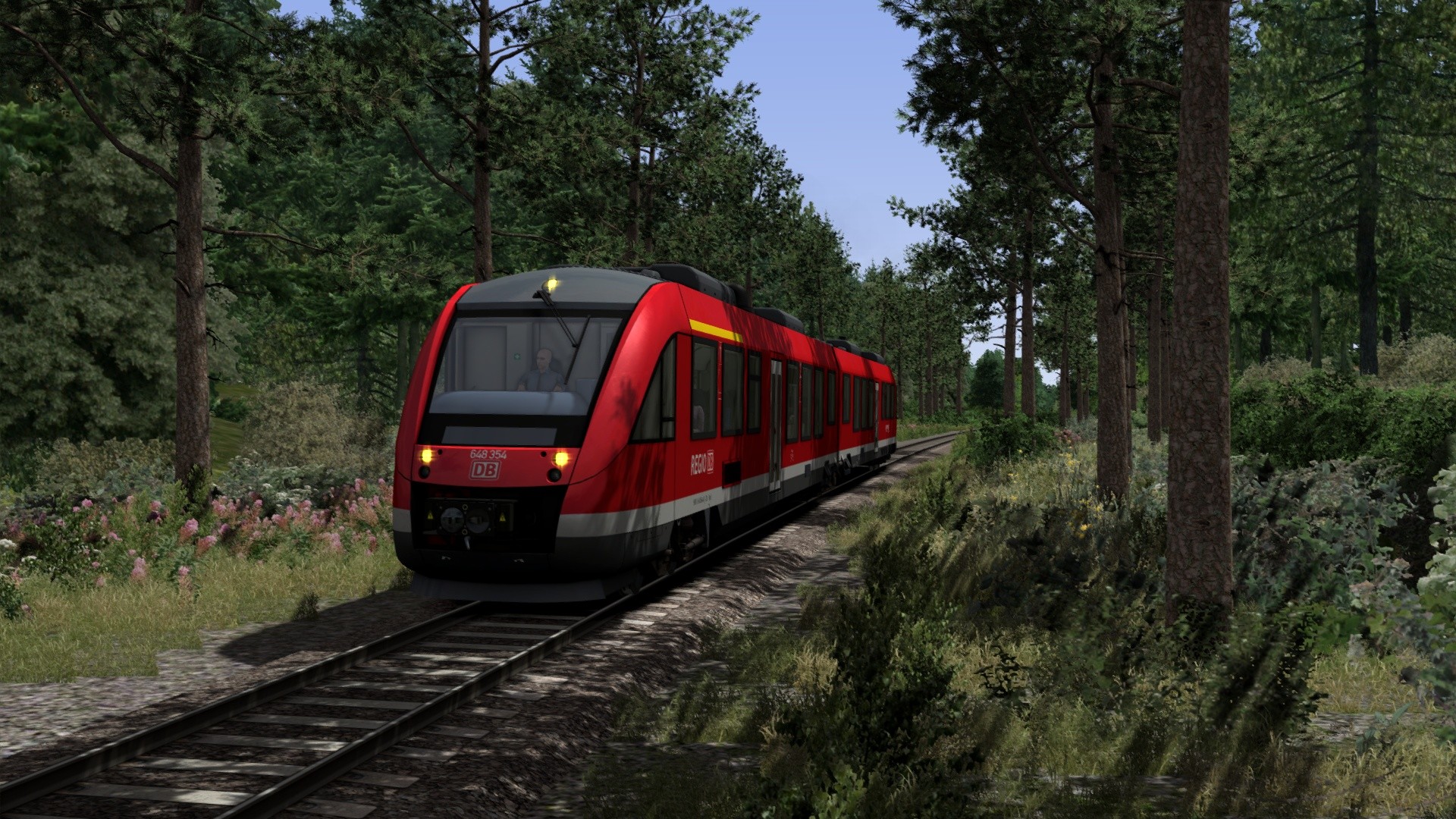 Train Simulator: Norddeutsche-Bahn: Kiel - Lübeck Route Add-On DLC Steam CD Key 5.13 $