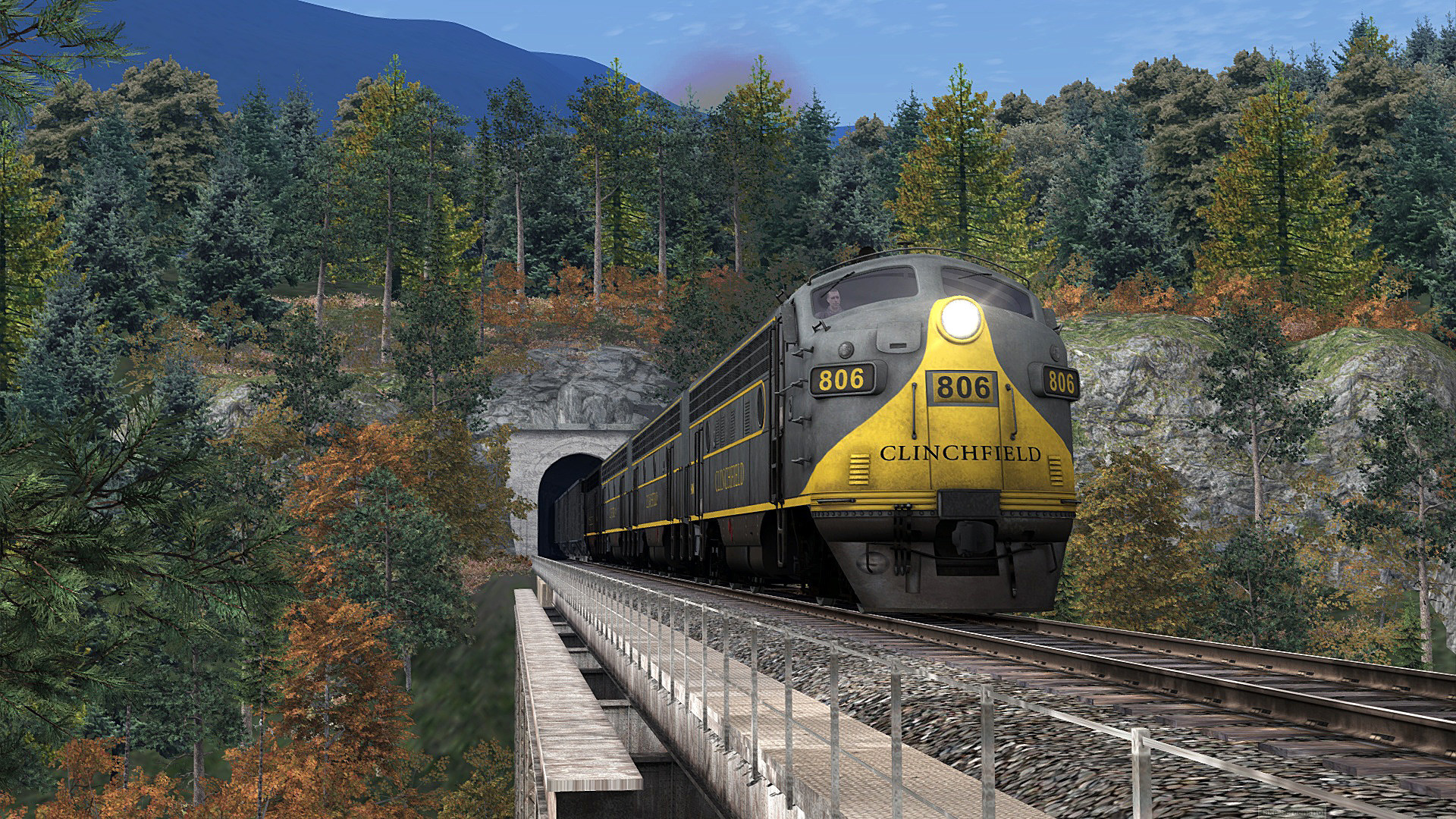 Train Simulator: Clinchfield Railroad: Elkhorn City - St. Paul Route Add-On DLC Steam CD Key 2.07 $