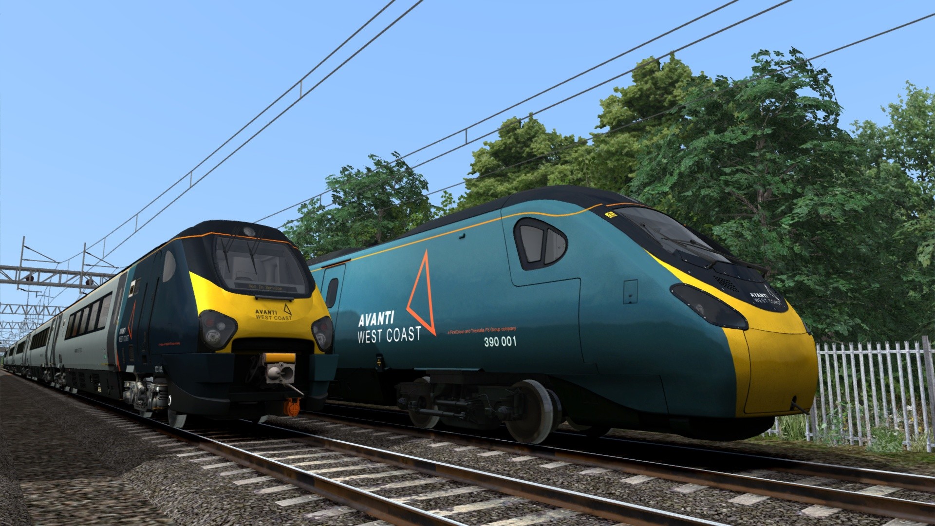 Train Simulator: WCML South: London Euston - Birmingham Route Add-On DLC Steam CD Key 4.5 $