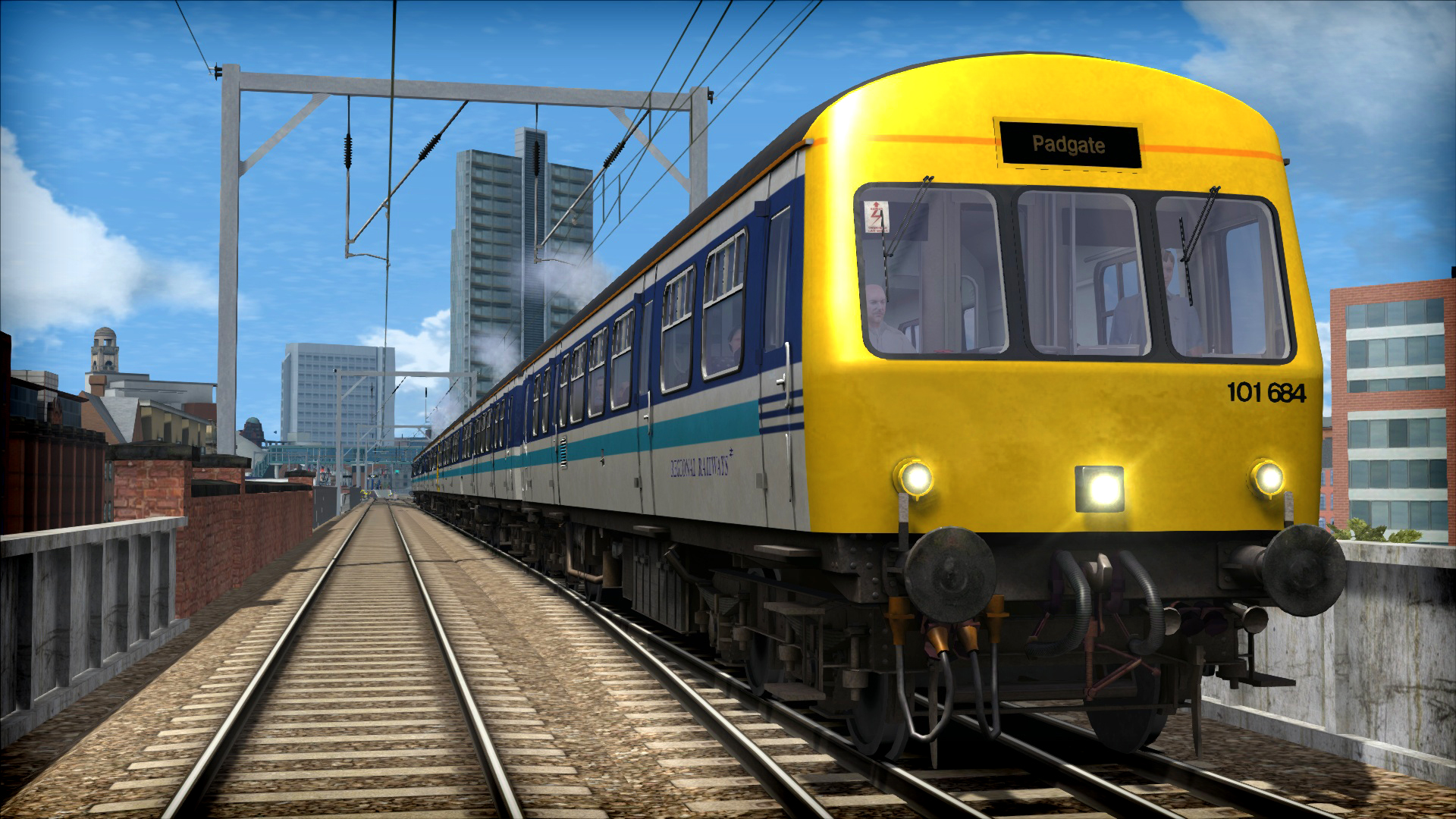 Train Simulator - BR Regional Railways Class 101 DMU Add-On Steam CD Key 0.72 $