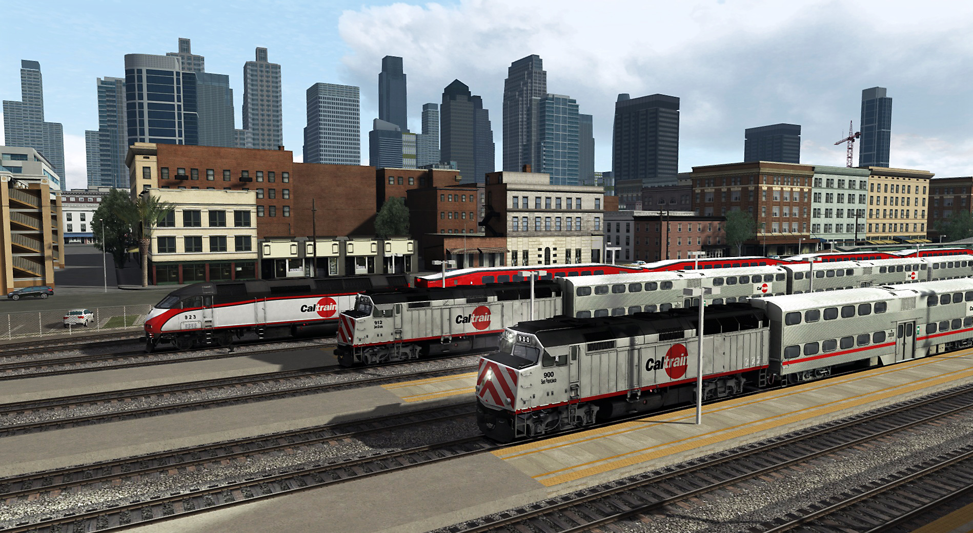 Train Simulator Classic - Peninsula Corridor: San Francisco - Gilroy Route Add-On DLC Steam CD Key 0.4 $