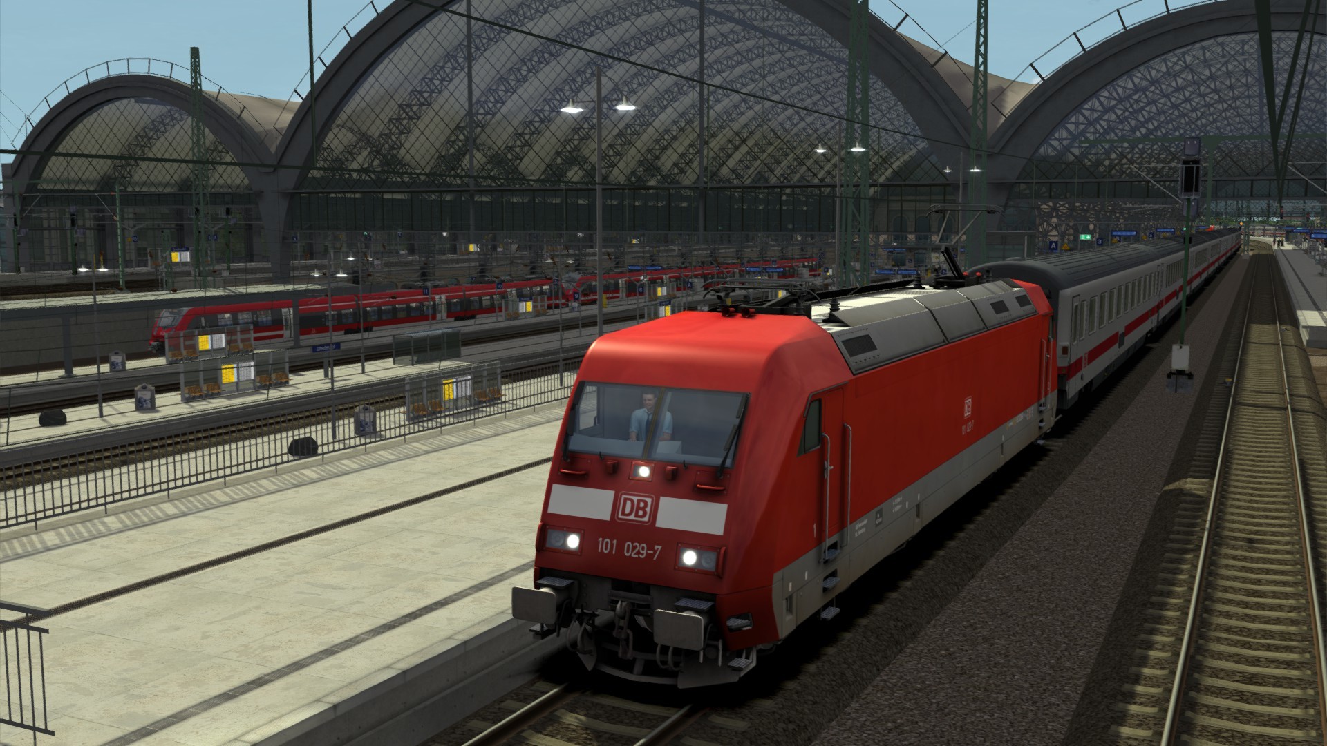 Train Simulator: Bahnstrecke Riesa - Dresden Route Add-On DLC Steam CD Key 4.23 $