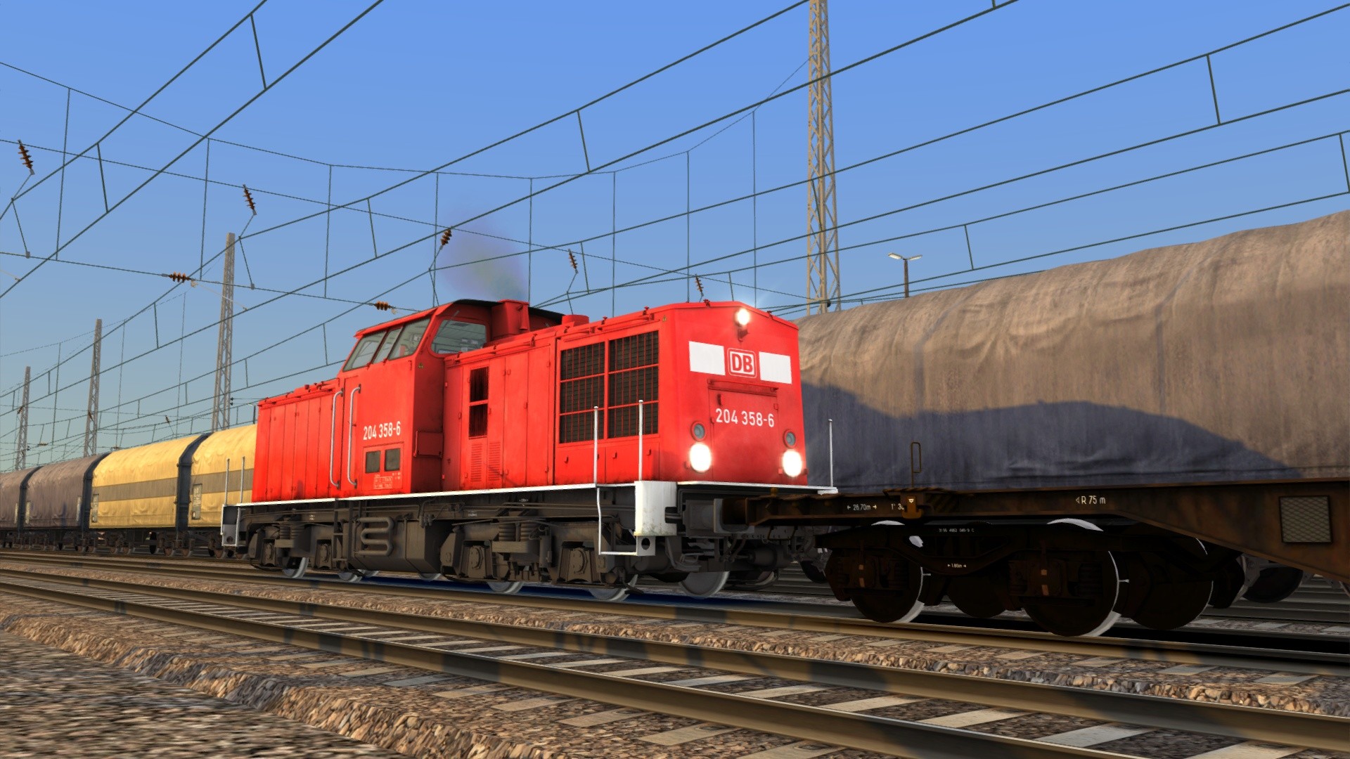 Train Simulator - DB BR 204 Loco Add-On DLC Steam CD Key 0.9 $