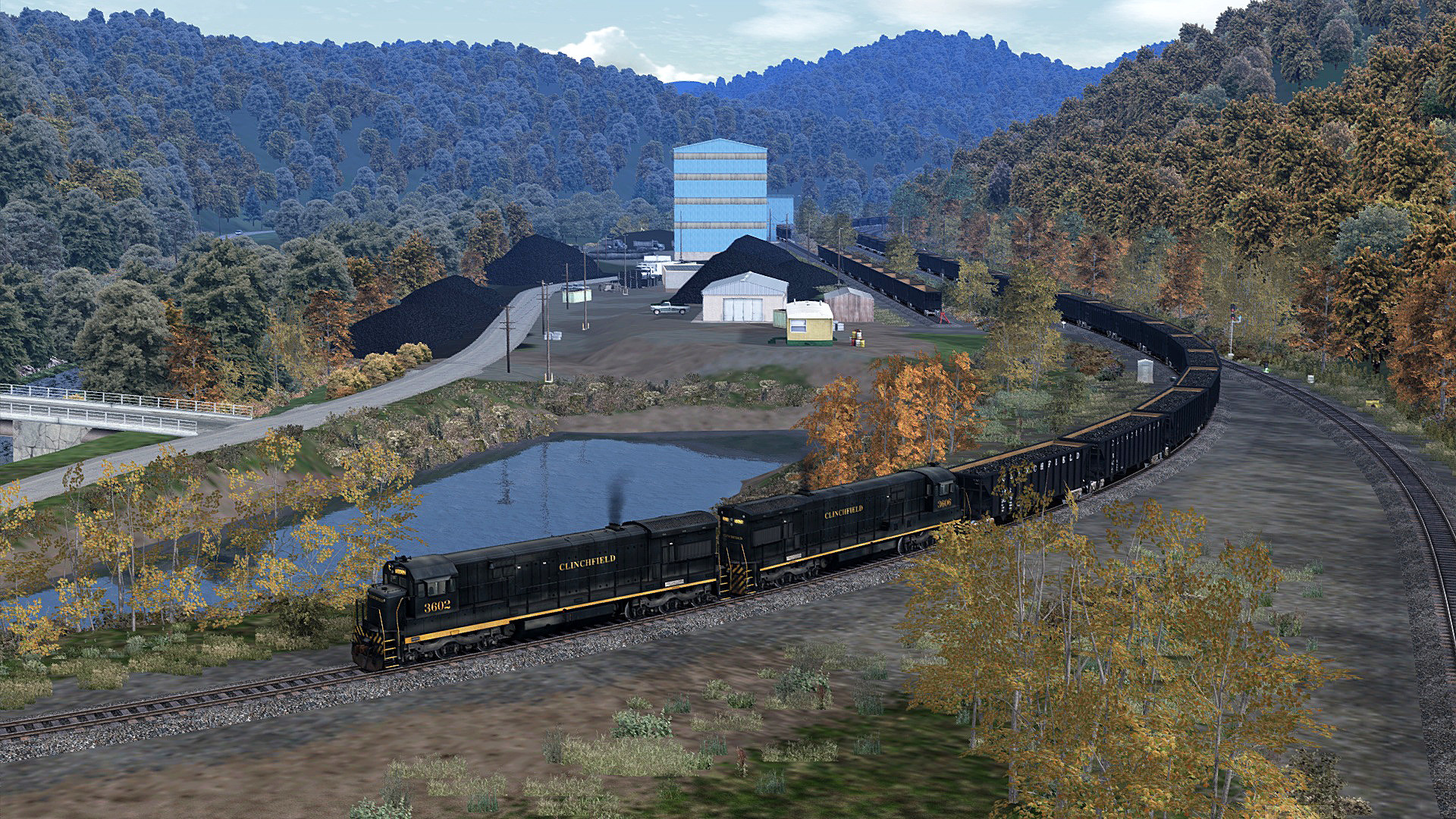 Train Simulator - Clinchfield Railroad U36C Loco Add-On DLC Steam CD Key 0.8 $