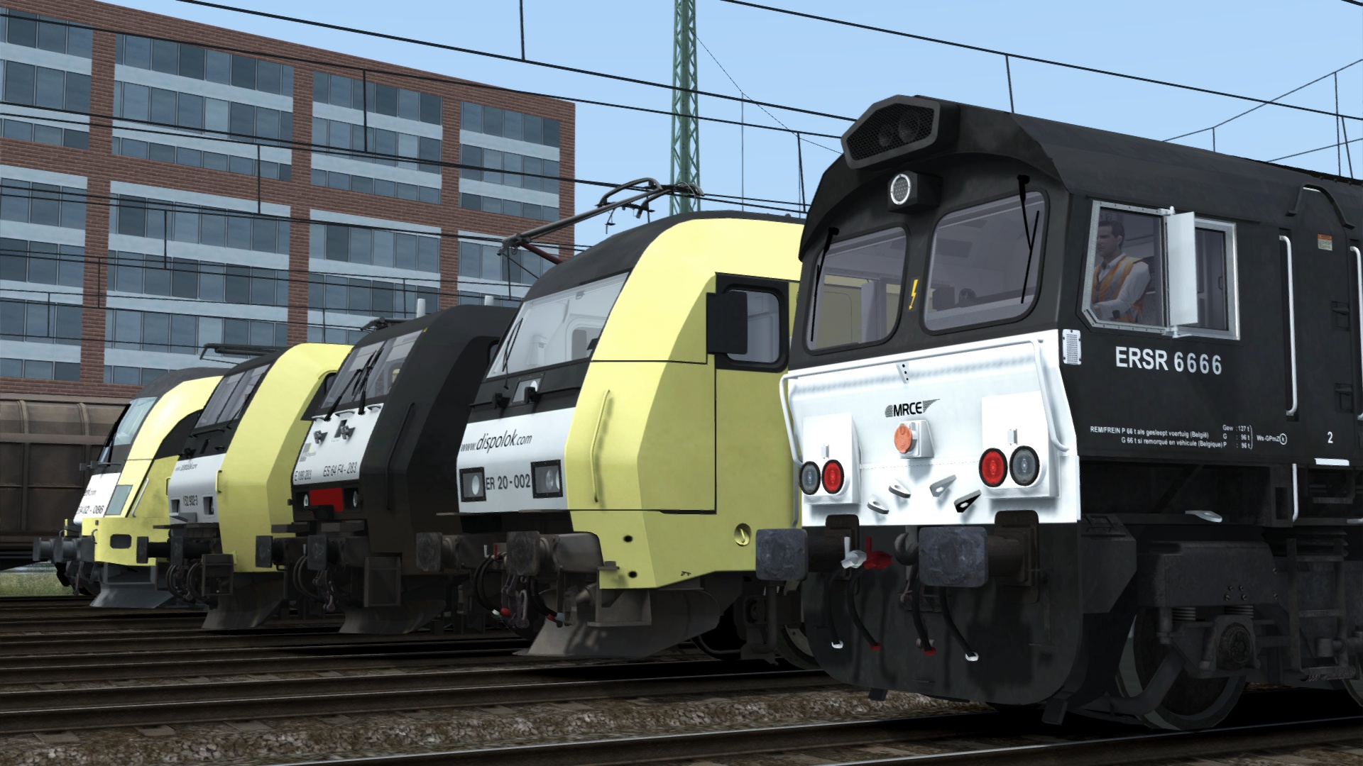 Train Simulator - MRCE Dispolok Pack Loco Add-On DLC Steam CD Key 2.15 $