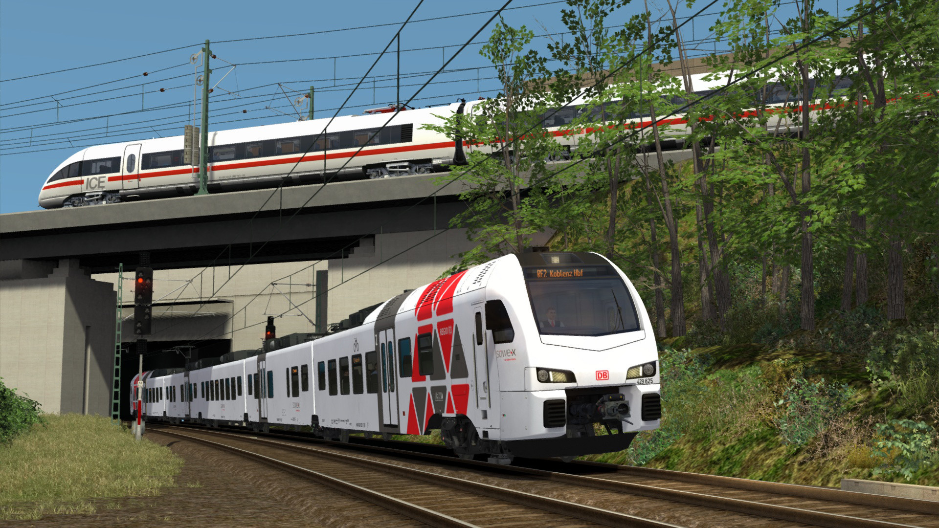 Train Simulator - Frankfurt - Koblenz Route DLC Steam CD Key 17.57 $