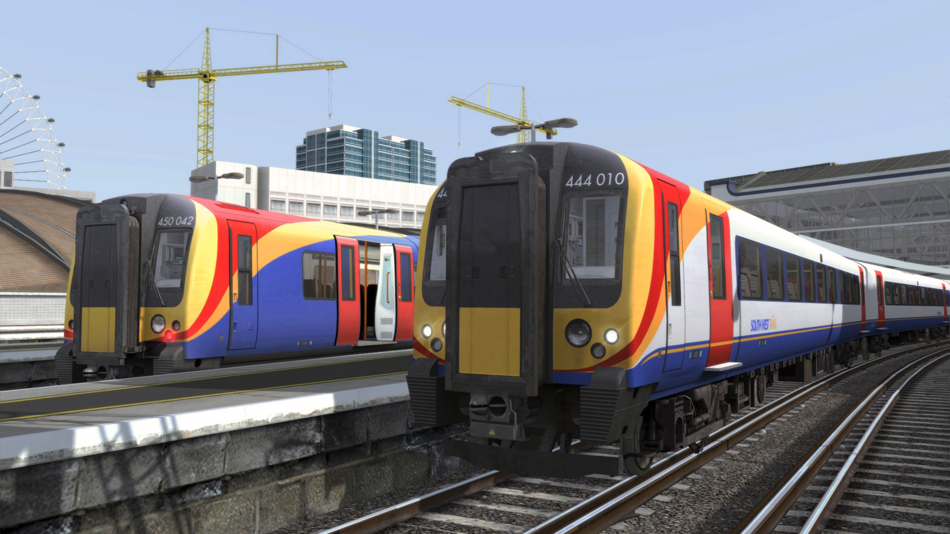 Train Simulator: Portsmouth Direct Line: London Waterloo - Portsmouth Route Add-On DLC Steam CD Key 2.98 $