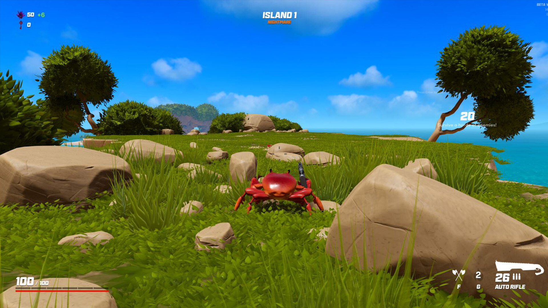 Crab Champions Steam Account 4.73 $