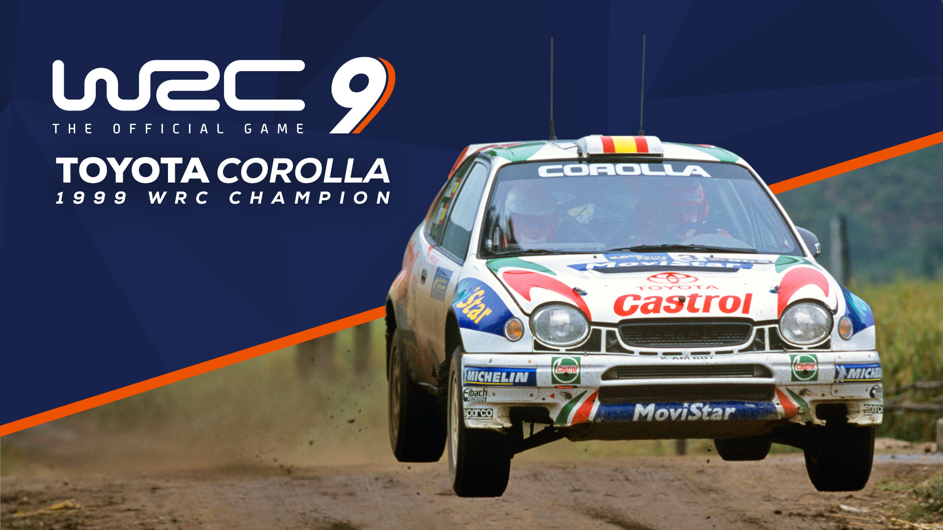 WRC 9 - Toyota Corolla 1999 DLC Steam CD Key 1.94 $