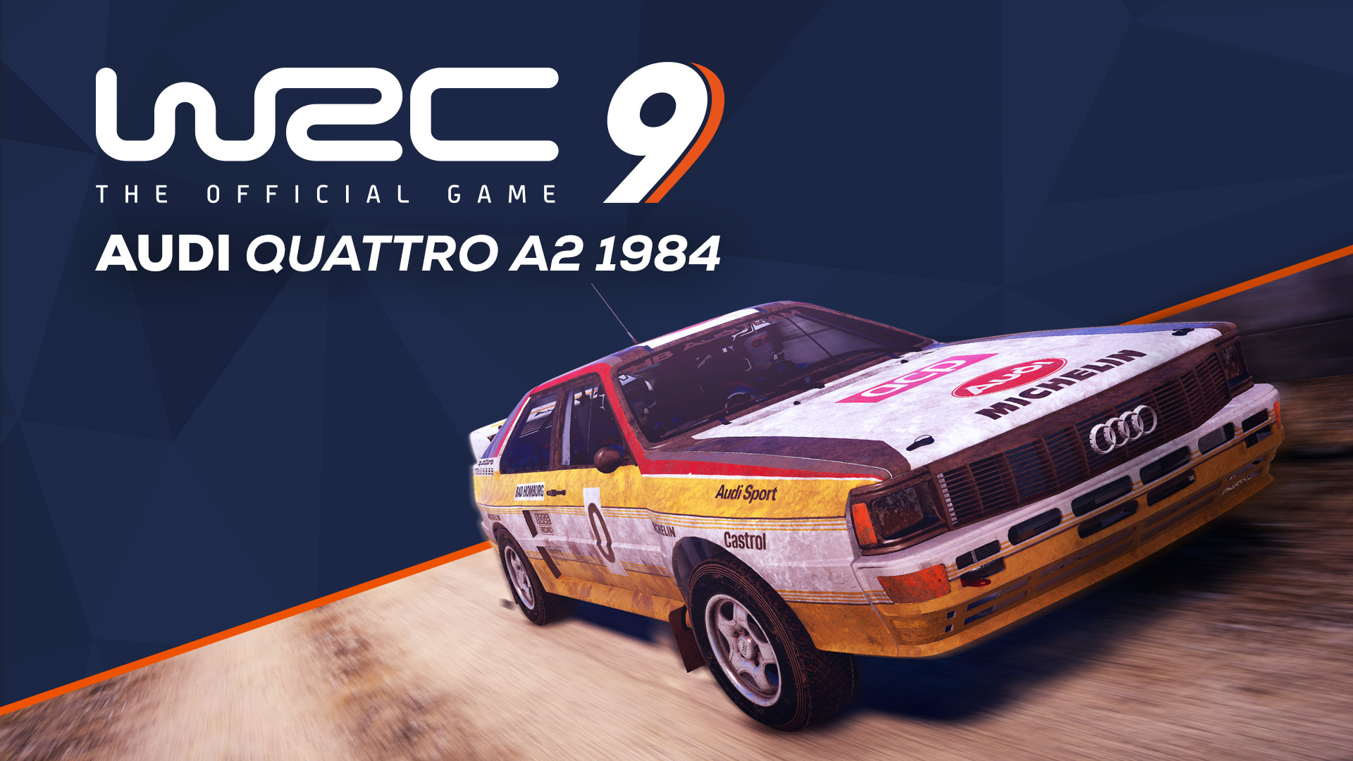 WRC 9 - Audi Quattro A2 1984 DLC Steam CD Key 1.83 $