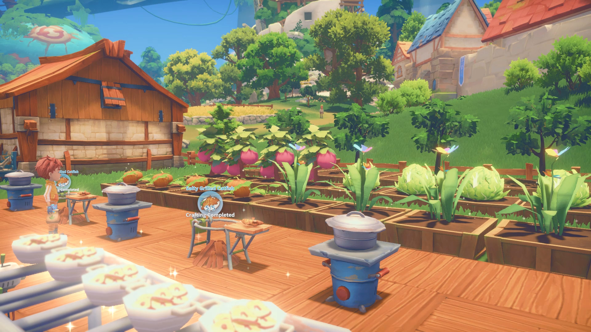 My Time at Portia Deluxe Edition AR XBOX One / Xbox Series X|S CD Key 3.67 $