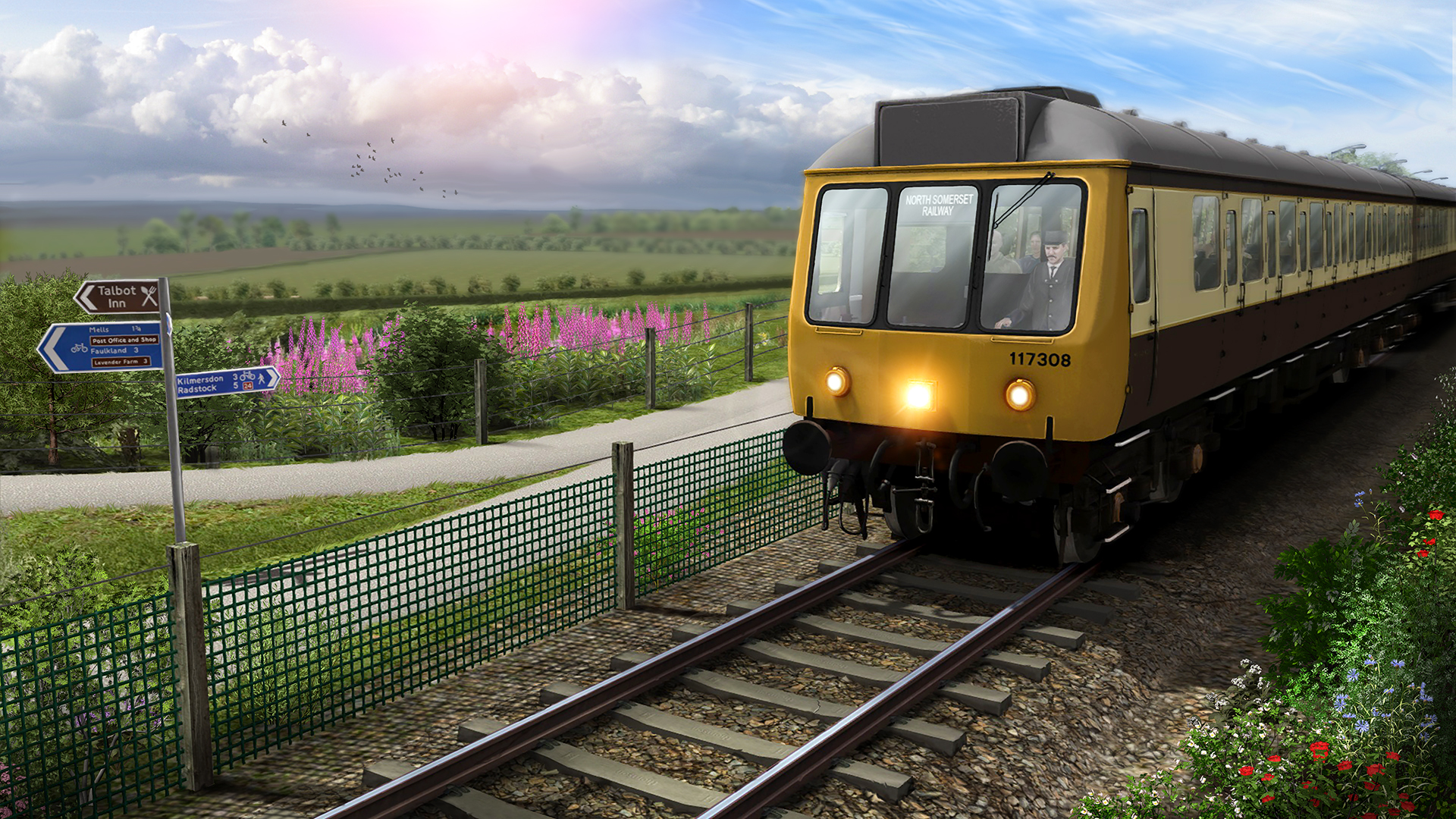 Train Simulator - North Somerset Railway Route Add-On DLC Steam CD Key 0.19 $