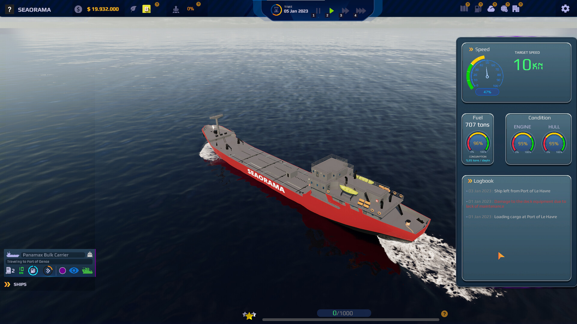 SeaOrama: World of Shipping Steam CD Key 16.92 $