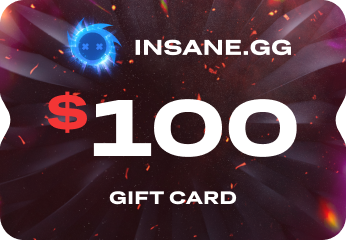 Insane.gg Gift Card $100 Code 113.43 $