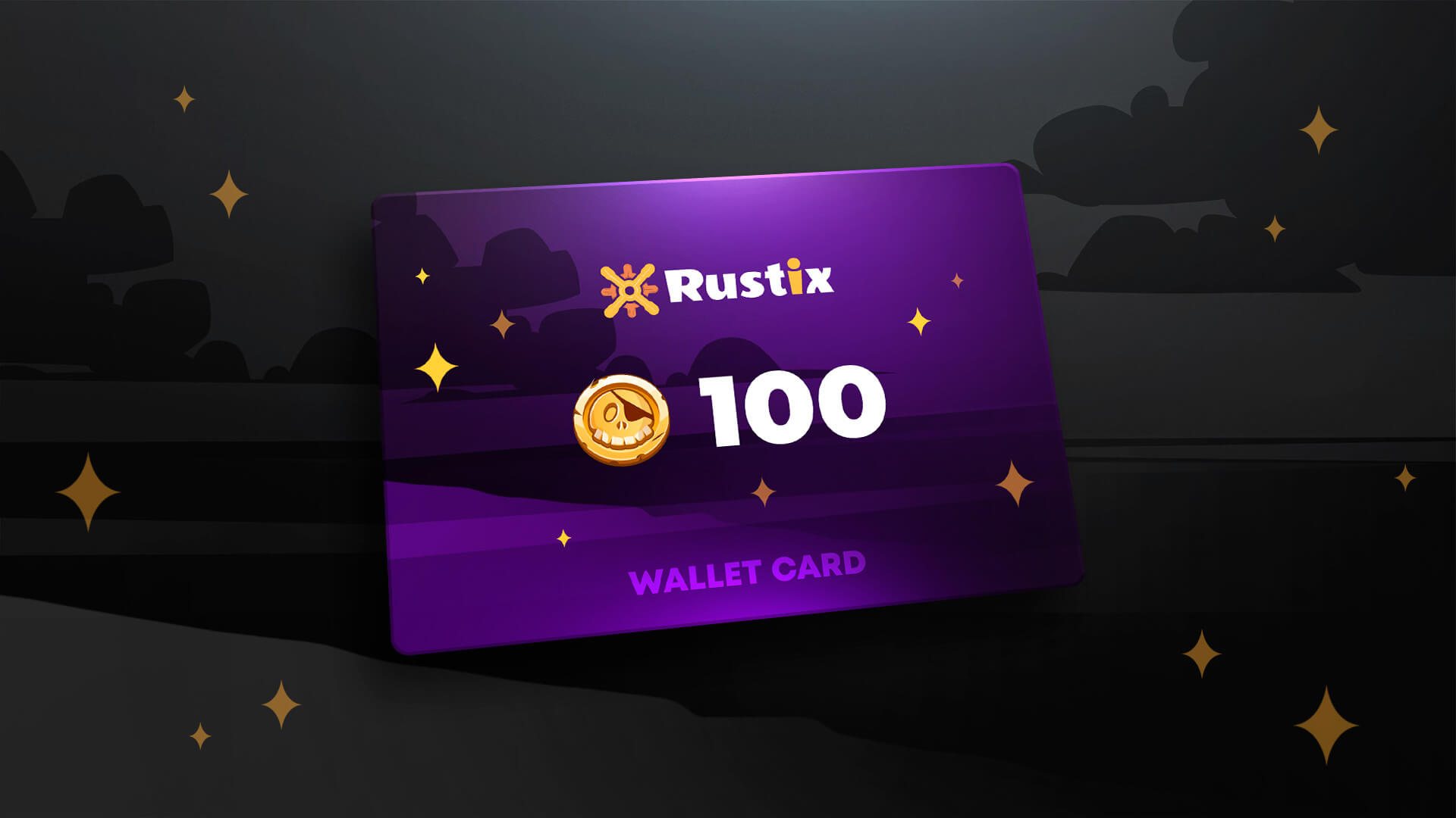 Rustix.io 100 USD Wallet Card Code 113 $