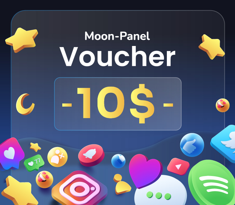 MoonPanel 10$ Gift Card 12.37 $