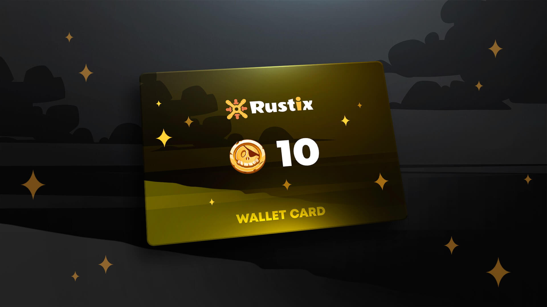 Rustix.io 10 USD Wallet Card Code 11.3 $