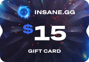 Insane.gg Gift Card $15 Code 17.36 $