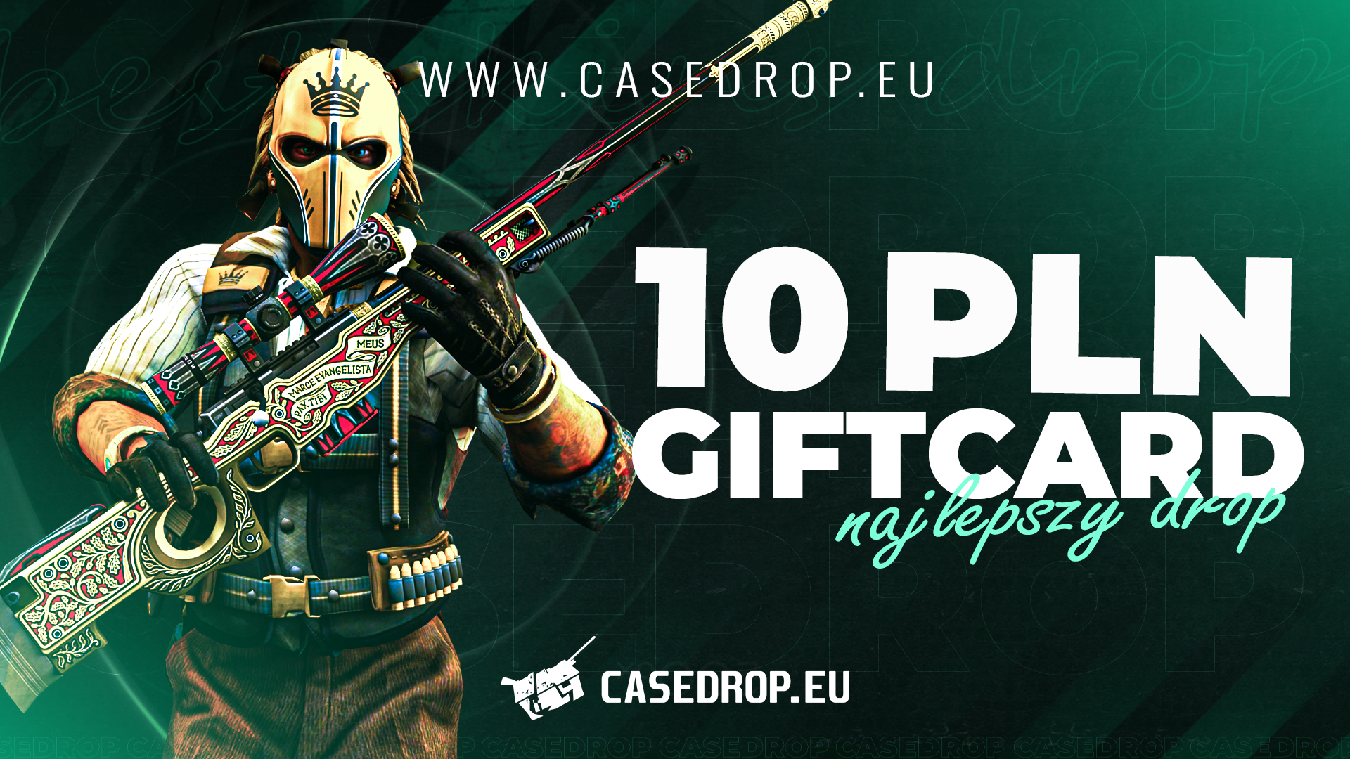 Casedrop.eu Gift Card 10 PLN 2.5 $