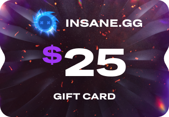 Insane.gg Gift Card $25 Code 29.67 $