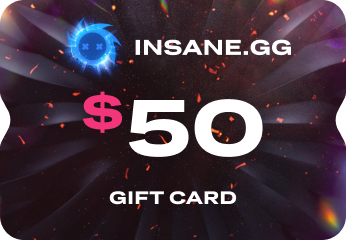 Insane.gg Gift Card $50 Code 58 $