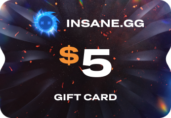Insane.gg Gift Card $5 Code 5.9 $