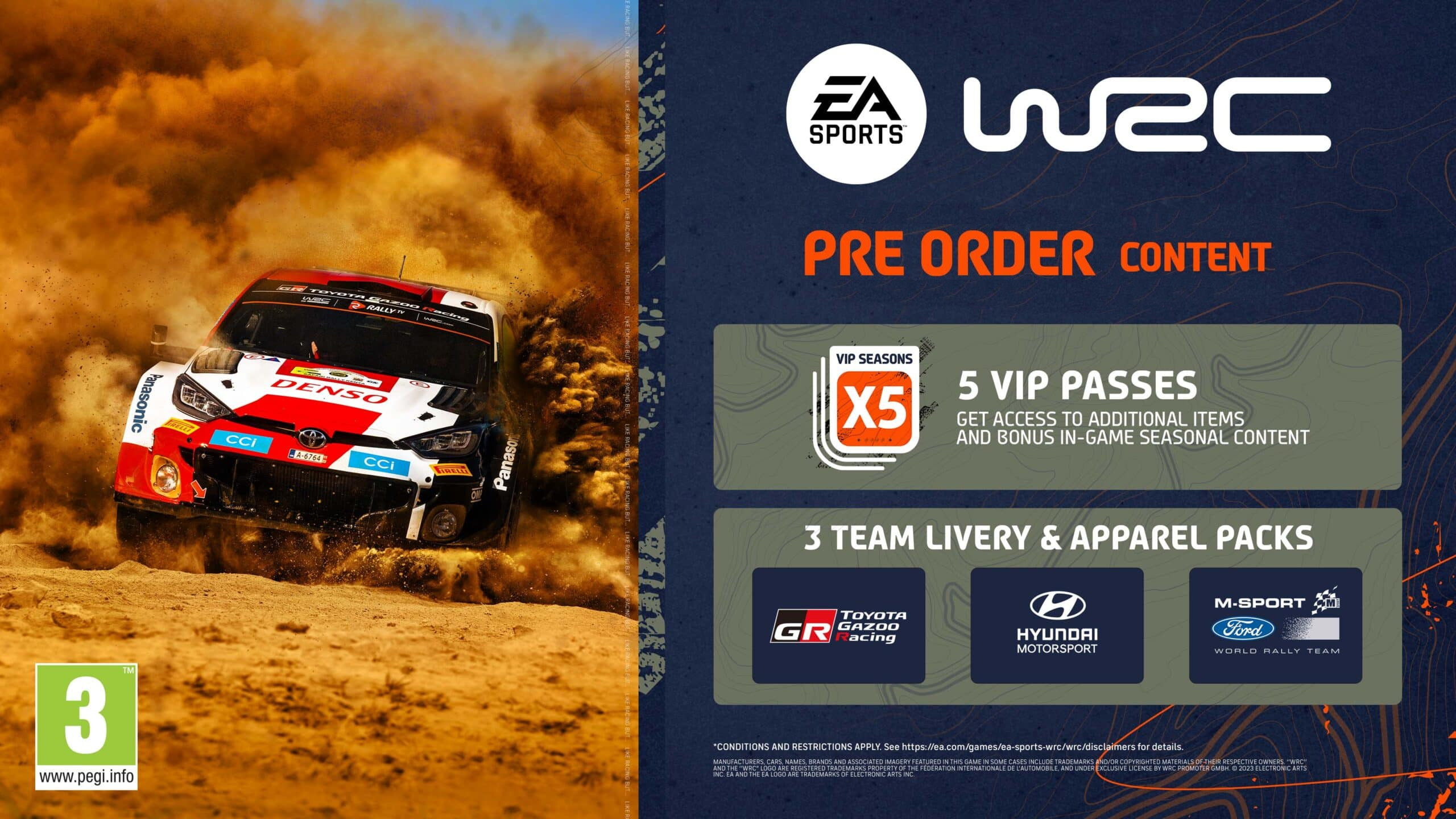 EA Sports WRC 23 - Pre-Order Bonus DLC Xbox Series X|S CD Key 16.94 $